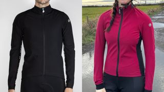 Women's Classic Winter Cycling Jacket for Winter