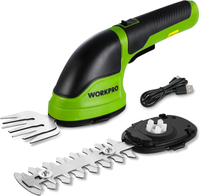 Workpro Cordless Grass Shear & Shrubbery Trimmer