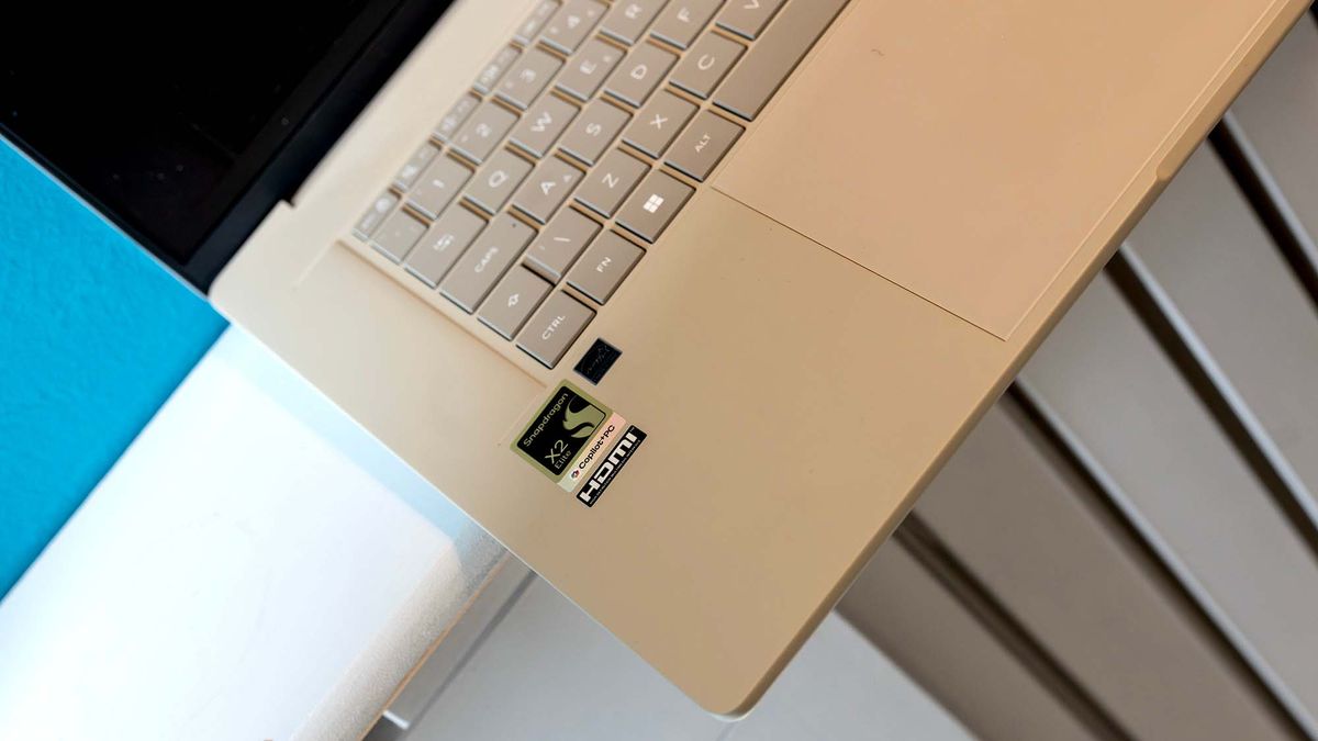 Asus ZenBook A16 Qualcomm-based laptop