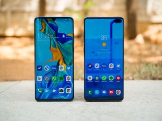 Huawei P30 Pro vs. Samsung Galaxy S10+