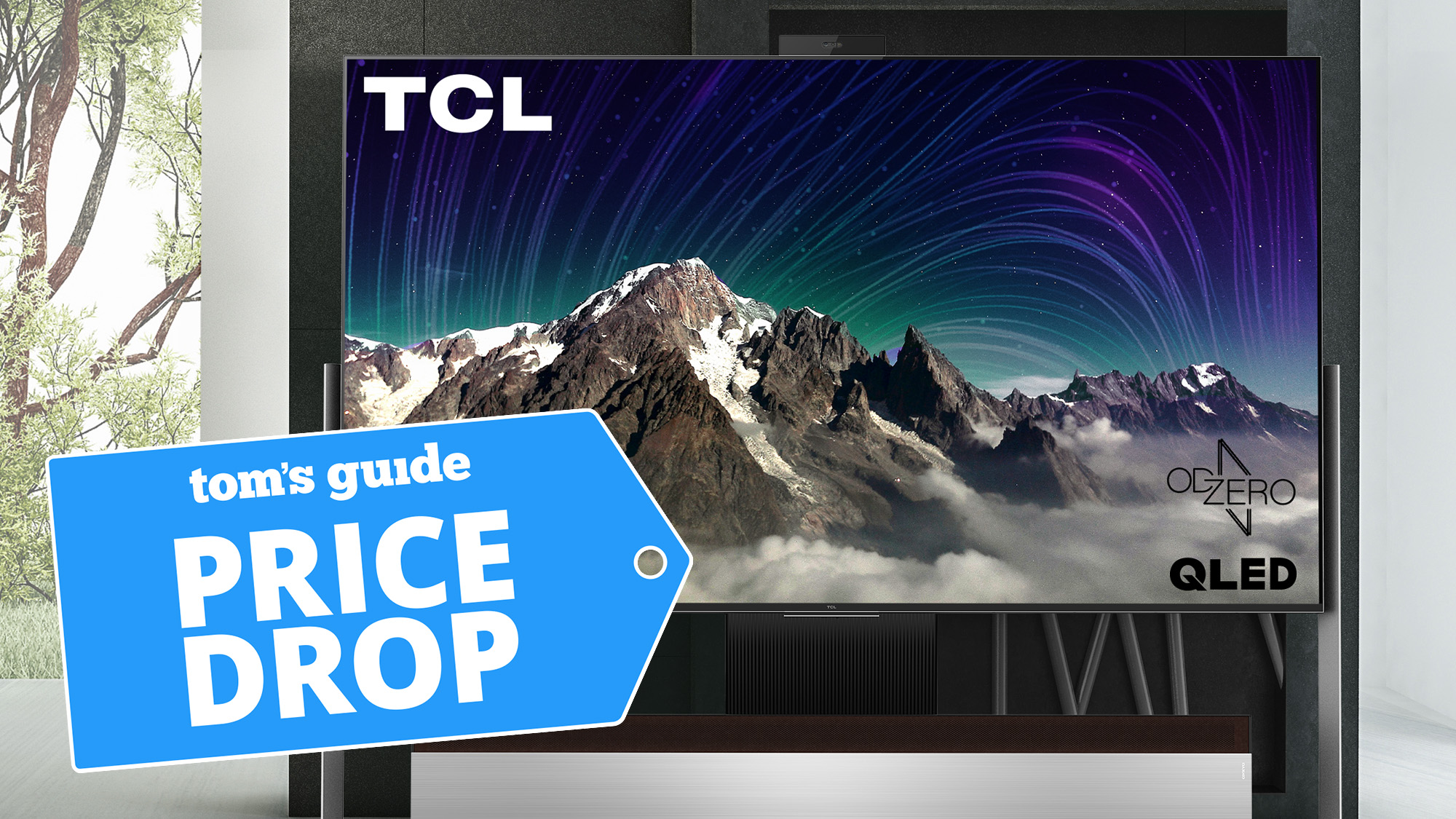 slashed the price of this 55-inch 4K TV by 40% today