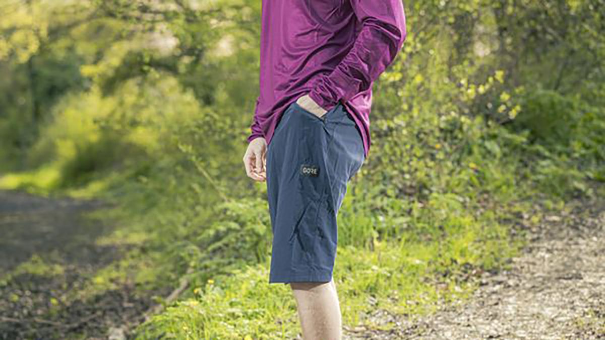Gorewear Fernflow Liner Shorts - Black Women's Medium/8-10 main image 0