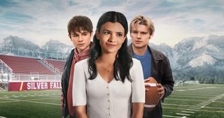 My Life with the Walter Boys cast: Nikki Rodriguez, Noah LaLonde, and Ashby Gentry 
