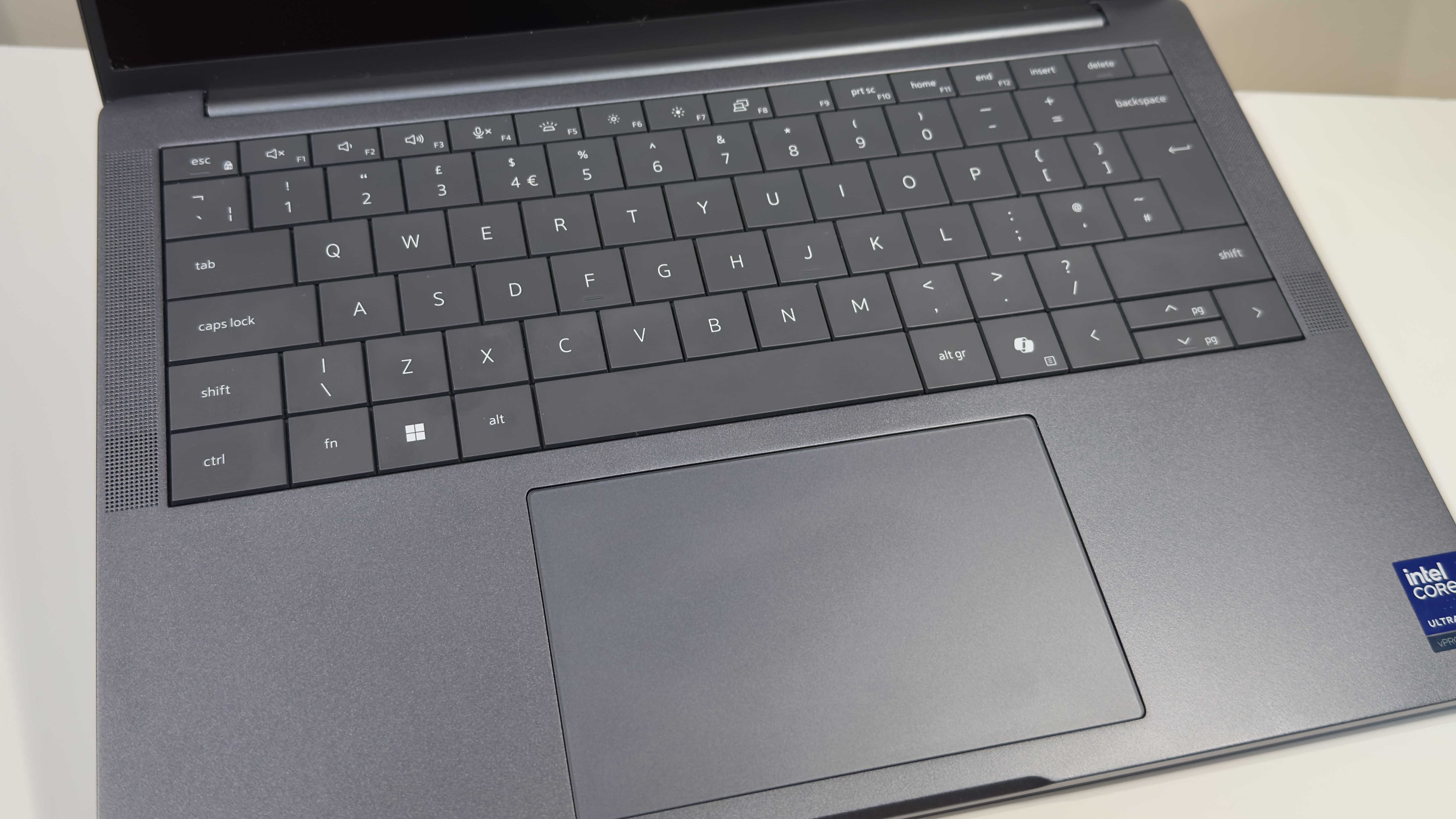 The Dell Pro 14 Premium on a desk