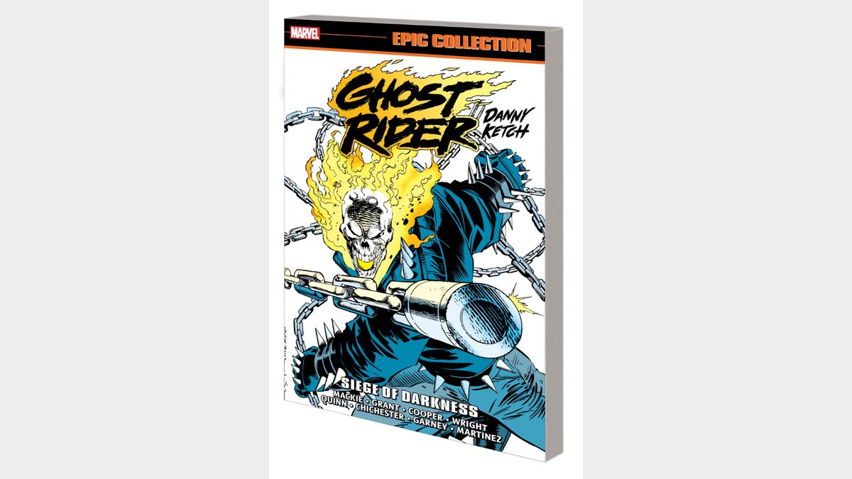 GHOST RIDER: DANNY KETCH EPIC COLLECTION: SIEGE OF DARKNESS TPB