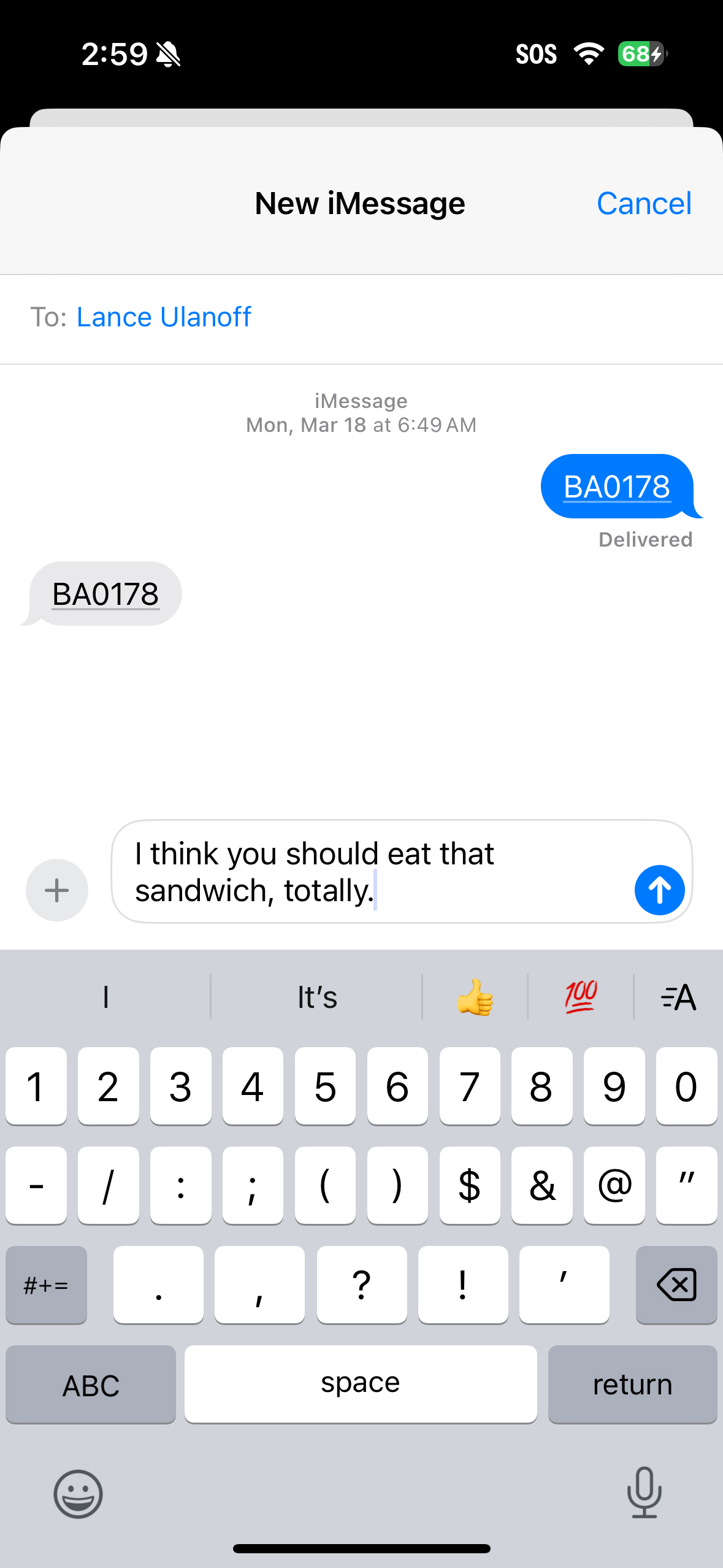 iOS 18 1 hands on iMessage