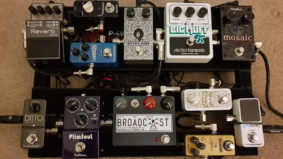 In pictures: the people's pedalboards | MusicRadar