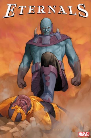 Eternals: The Heretic #1 cover