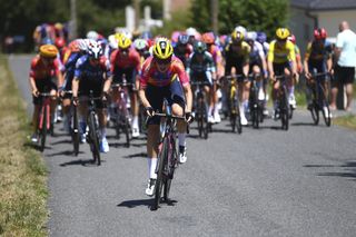 Mischa Bredewold Tour de France Femmes stage 5