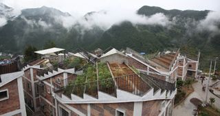 Jintai village reconstruction, China