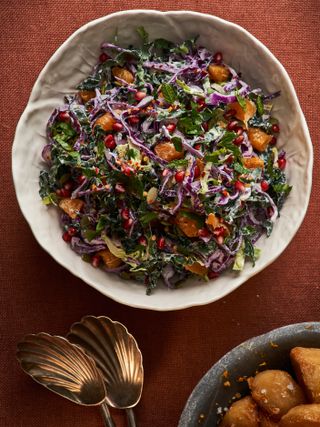 Brussels Sprout and Cabbage Slaw from Clodagh McKenna's Christmas recipes
