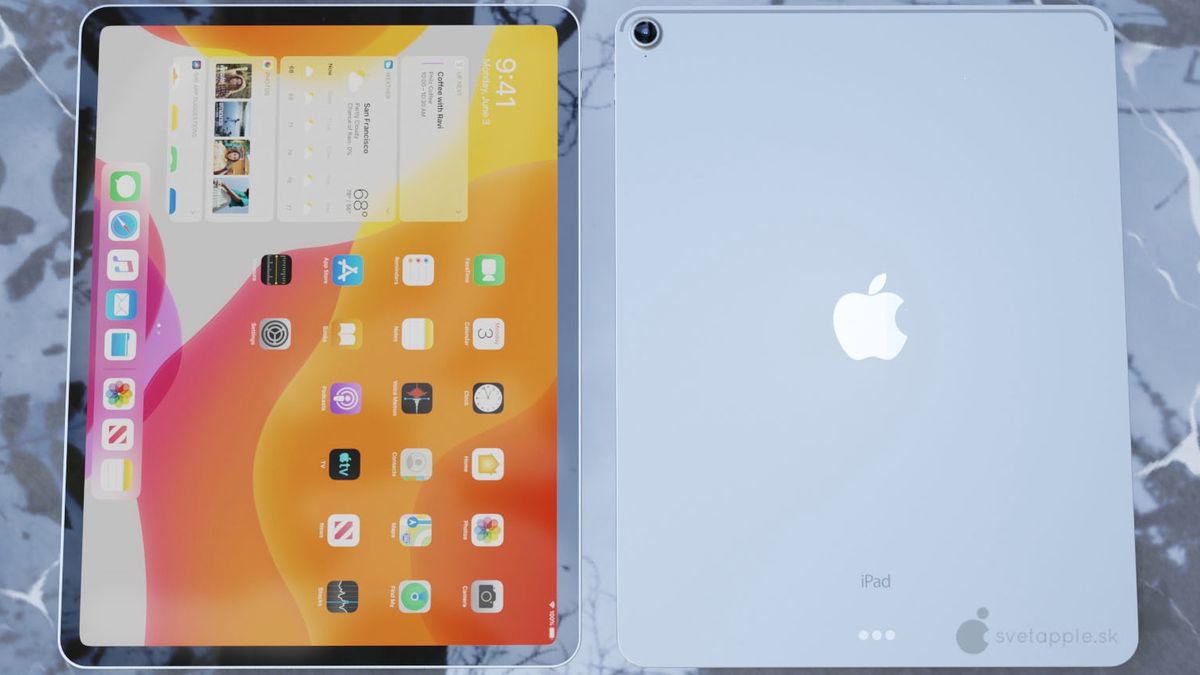 Ipad Air 4 Design Reveals The Stunning Tablet Weve Been Waiting For