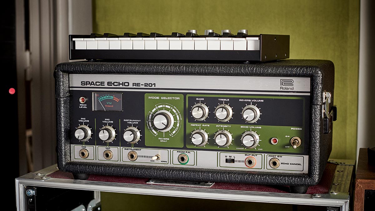 The strange, enduring magic of the Roland RE-201 Space Echo