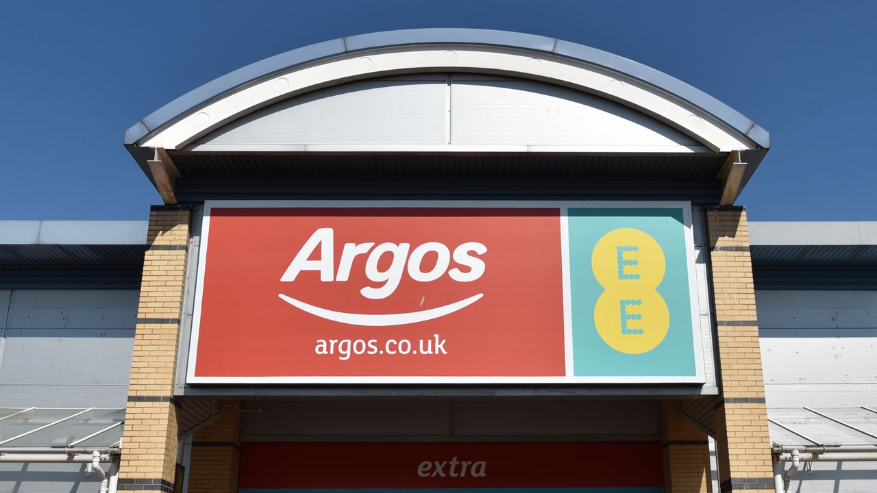Argos sale
