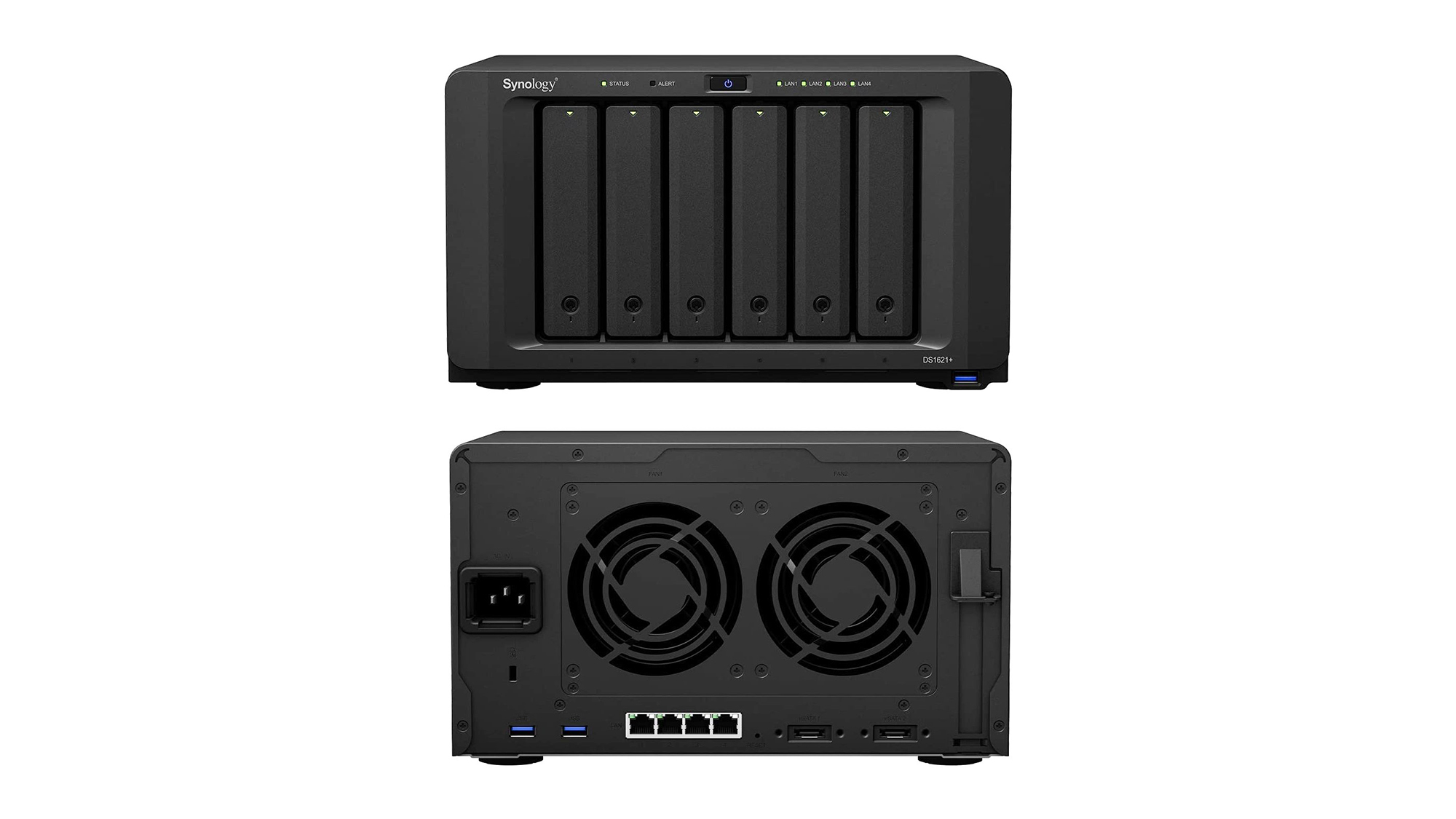 DS1621xs+ Synology NAS Puerto de 10 GbE