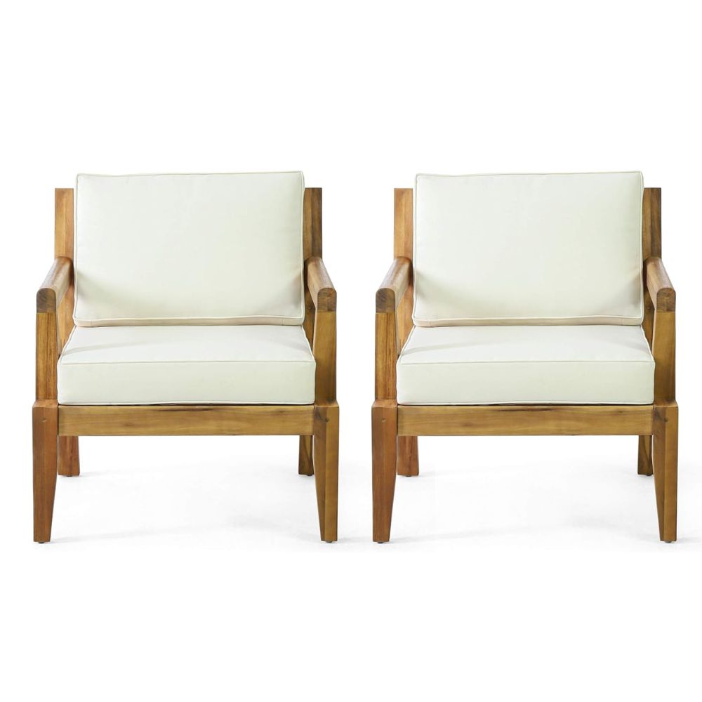 Christopher Knight Home Rossville Outdoor Club Chairs