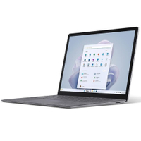 Microsoft - Surface Laptop 5 – 13.5” Touch Screen – Intel Evo Platform Core i5 – 8GB Memory – 512GB SSD): was