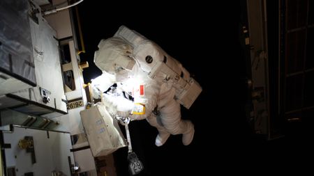 The Spacewalks Of Expedition 59 In Photos | Space