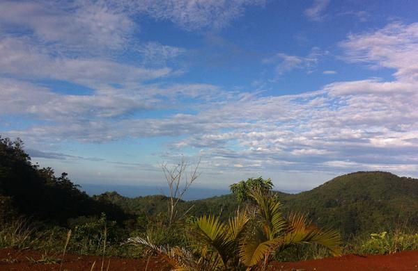 The views in La Ruta are spectacular