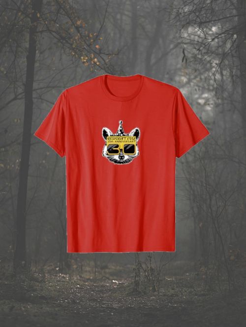 Resident Evil 30th Anniversary Mr. Raccoon T-Shirt