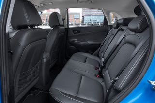 Hyundai Kona Hybrid cabin