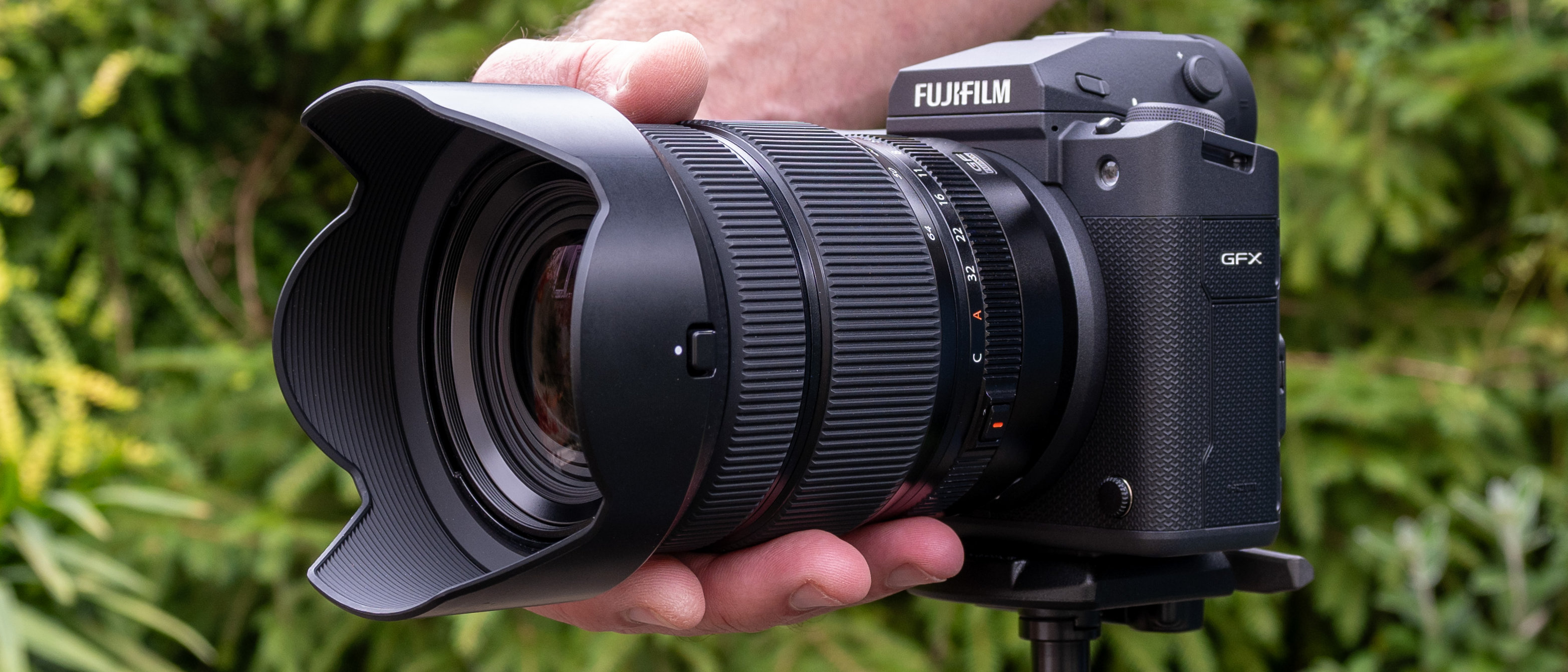 Fujifilm Fujinon GF 32-64mm F4 R LM WR review | Digital Camera World