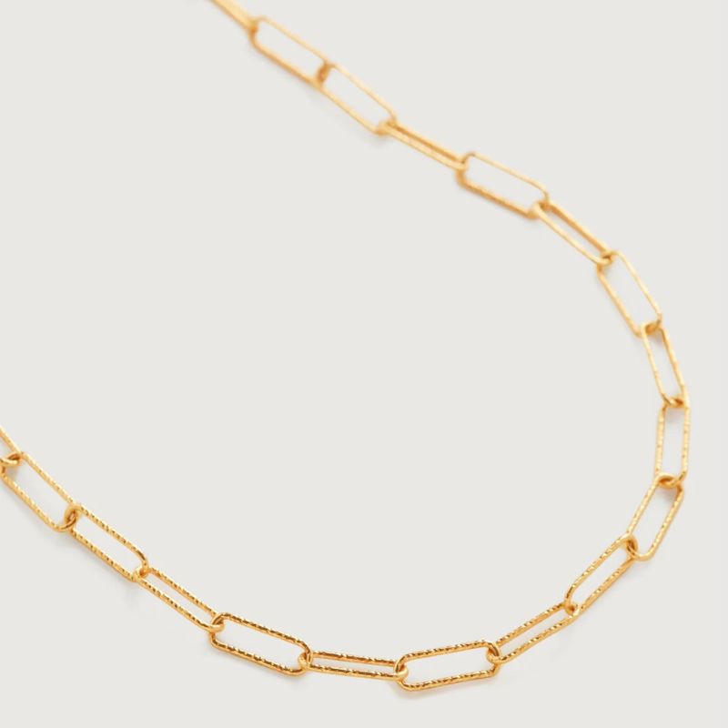 Image of gold chain necklace