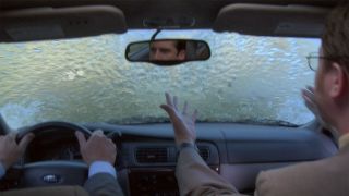 The Office Michael Drives into a lake