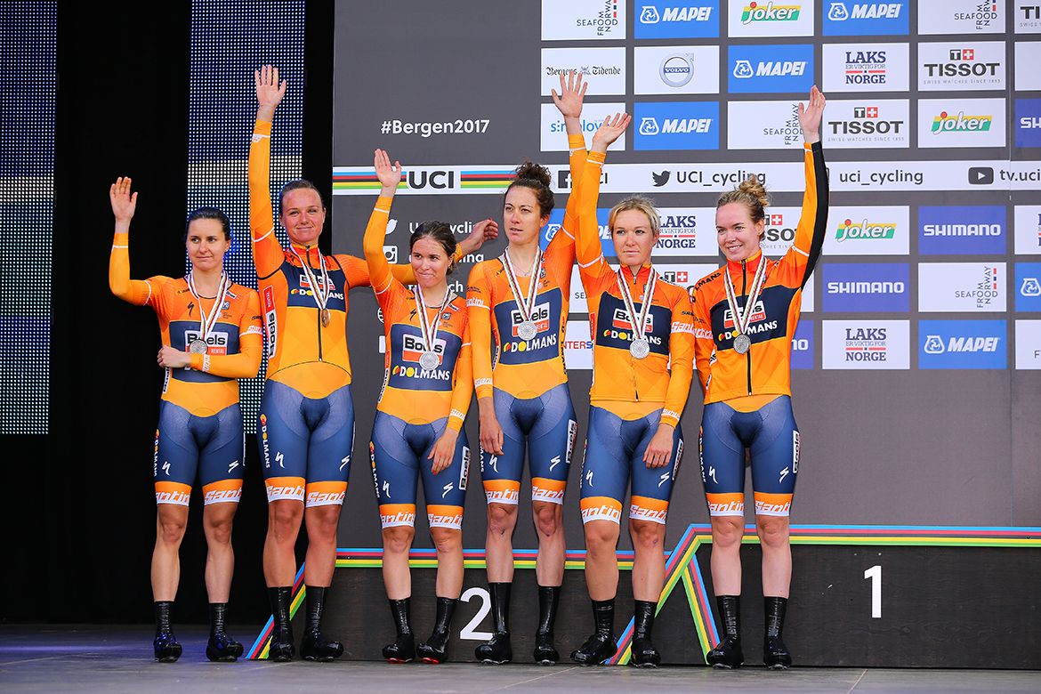 Boels Dolmans couldn't quite do the double
