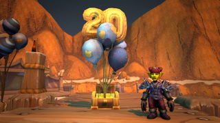 World of Warcraft screenshots of its 20th anniversary event