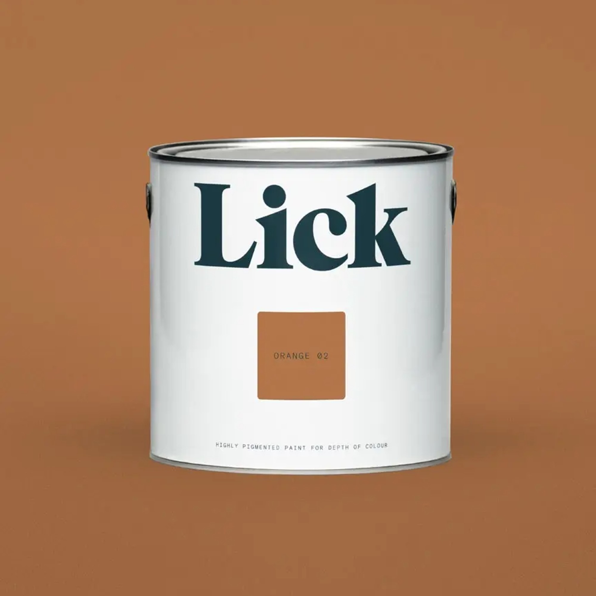 Lick Orange 02 Matt Paint