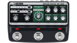 Best tape echo pedals: Boss RE-202 Space Echo
