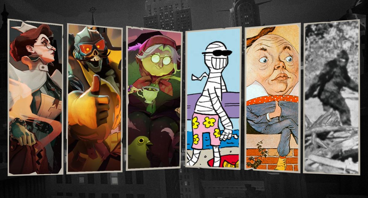 Don't worry, Valve: I've got your next Deadlock character concepts sorted