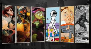 The Deadlock hero image from the City Never Sleeps update, edited to show Heathcliff's Summer Mummy, Humpty Dumpty, and Bigfoot.