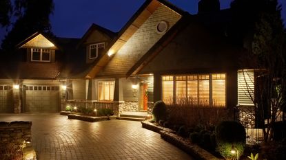 driveway lighting ideas