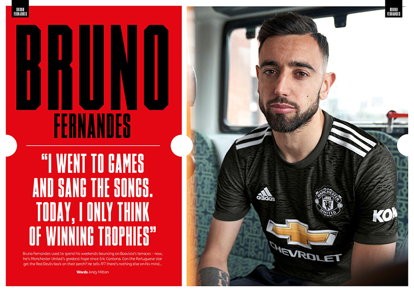 Bruno Fernandes: Interview: Man United's Winning Mentality | FourFourTwo