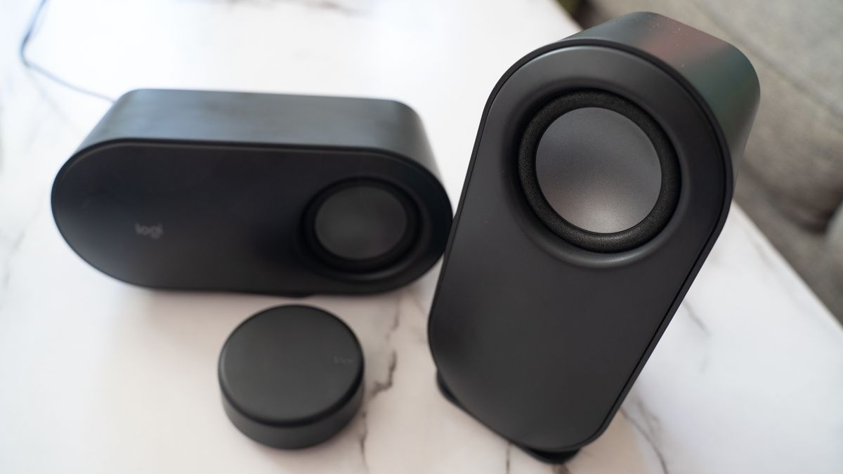 Logitech Z407 Bluetooth Computer Speakers with Subwoofer review TechRadar