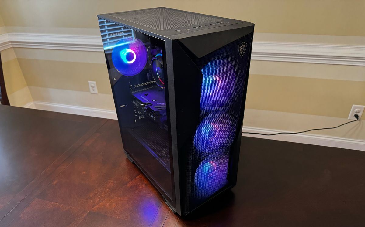 MSI Codex R2 desktop PC review: Air-cooled, mainstream gaming | Tom's ...