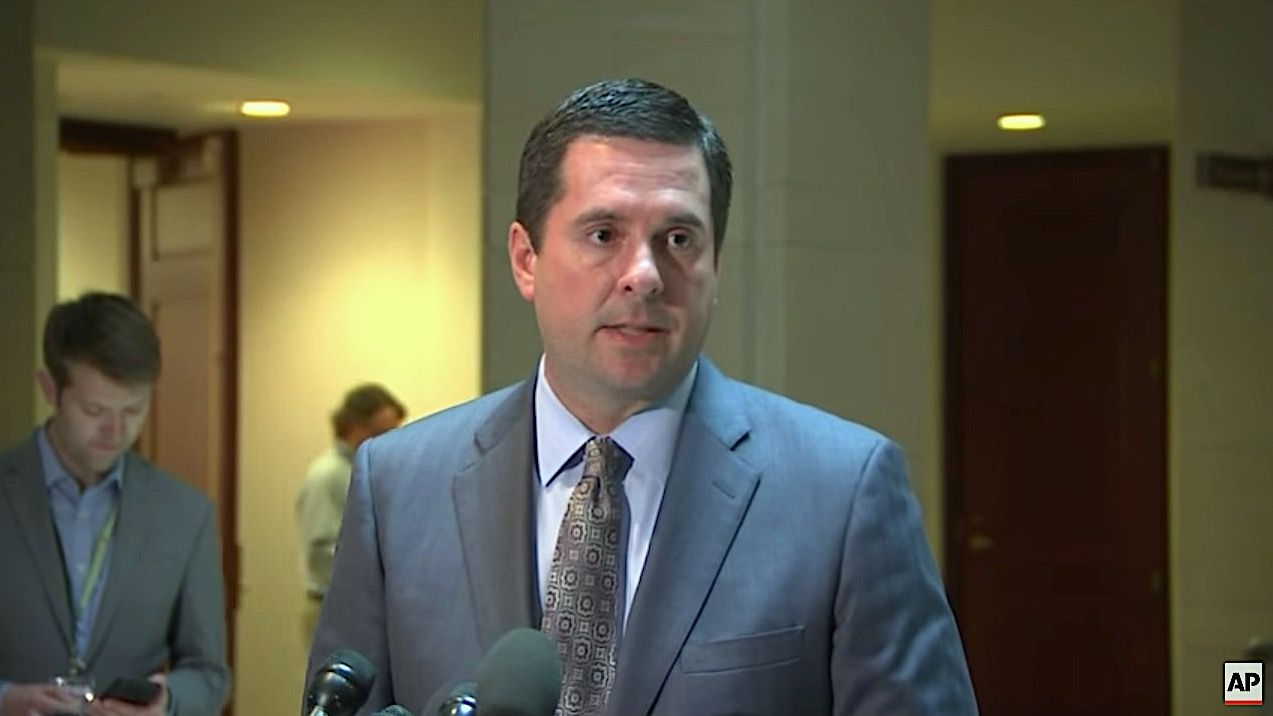 Rep. Devin Nunes half-defends President Trump