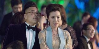 Michelle Yeoh in Crazy Rich Asians