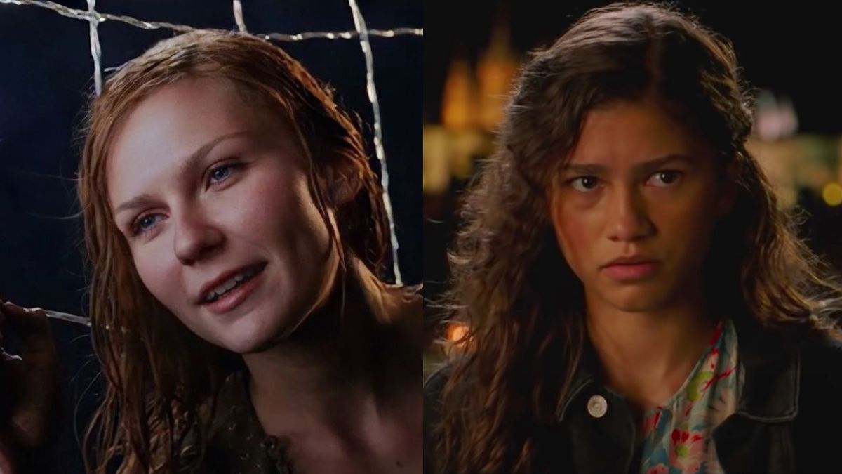 Kirsten Dunst and Zendaya&#039;s MJ side by side