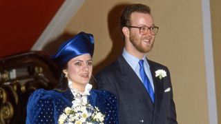 George Philip Nicholas Windsor, Earl of St Andrews marries Sylvana Tomaselli