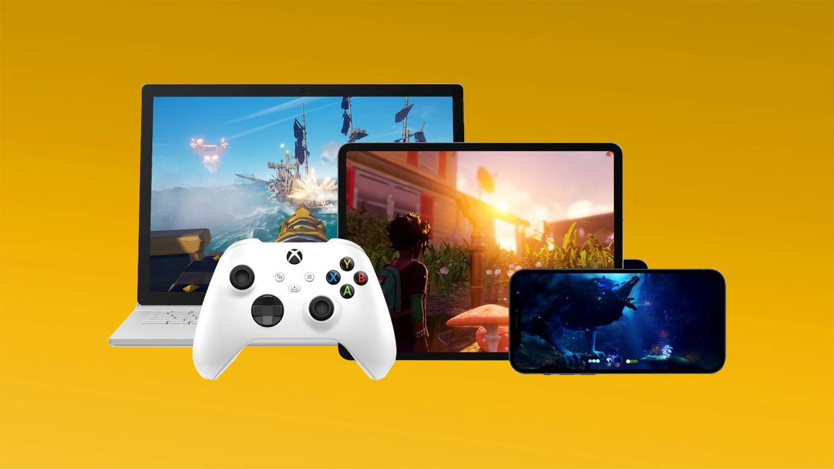 Microsoft xCloud game streaming