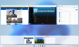 Windows 11 Task view