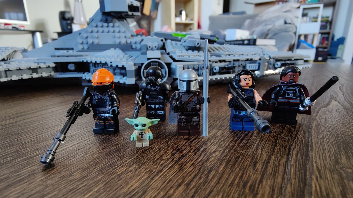 Lego Star Wars Imperial Light Cruiser