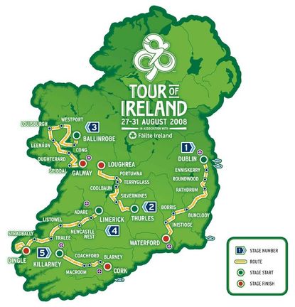 2008 TOUR OF IRELAND ROUTE REVEALED | Cycling Weekly