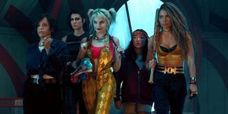 Birds of Prey, Renee Montoya, Huntress, Harley Quinn, Cassandra Cain and Black Canary