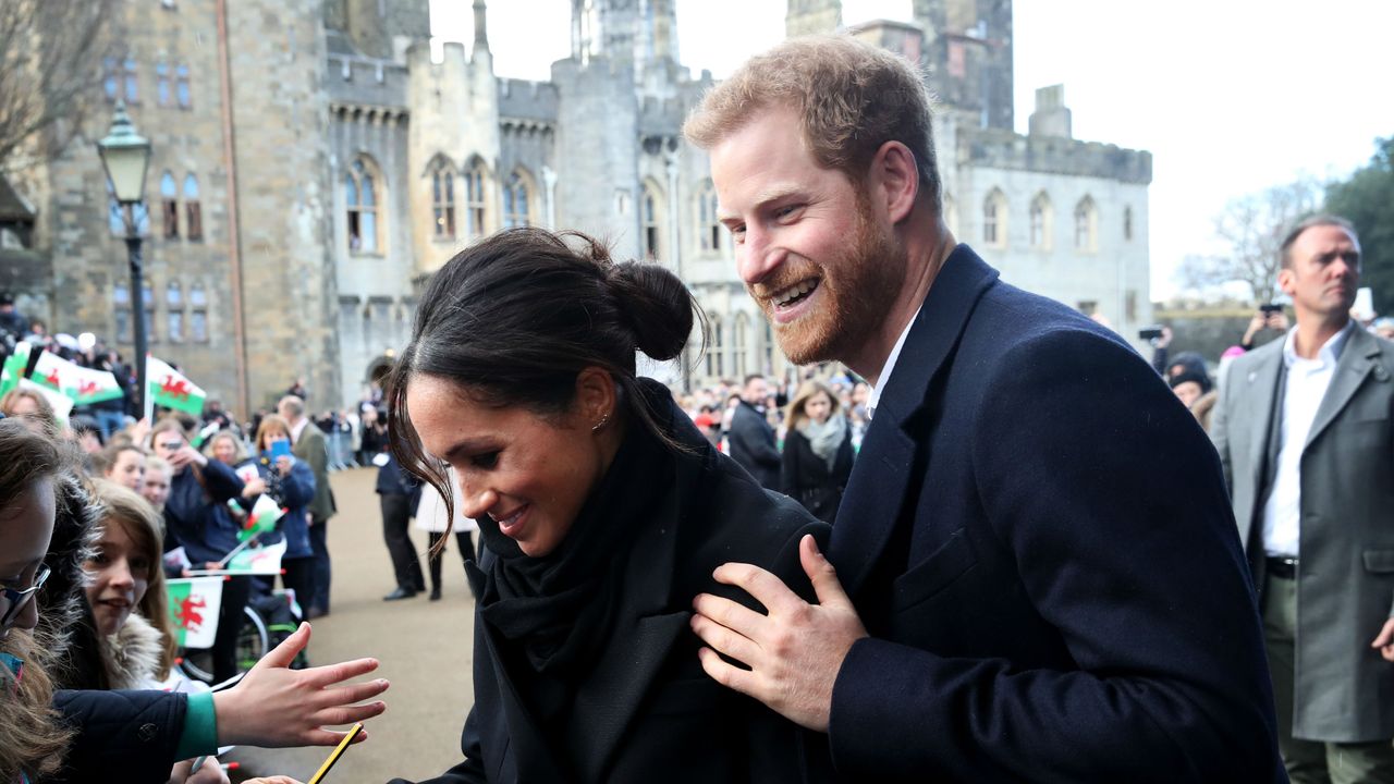 Prince Harry and Meghan Markle