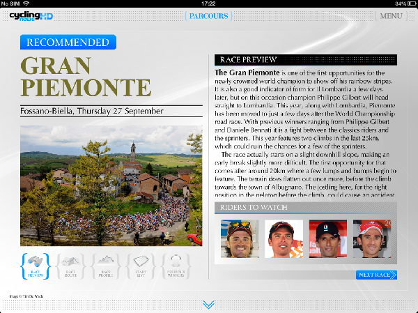 Learn the secrets of the Gran Piemonte race in this week's Cyclingnews HD