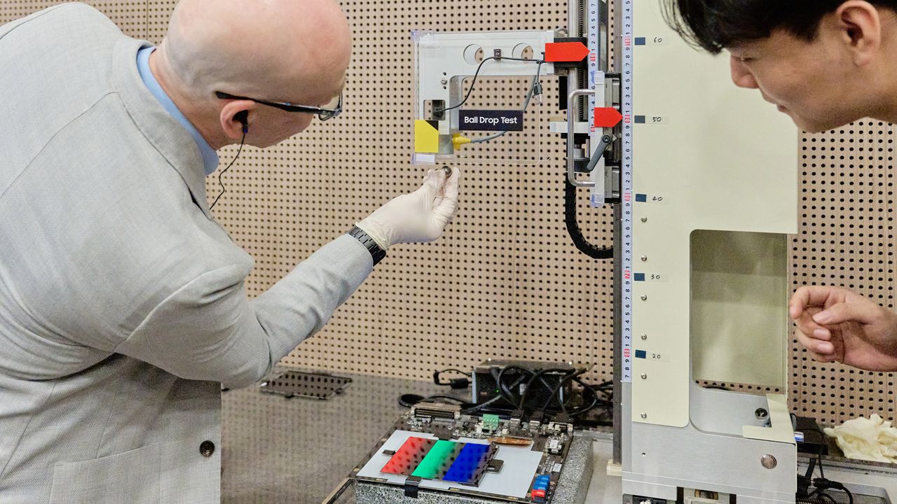 Samsung Display Factory Tour